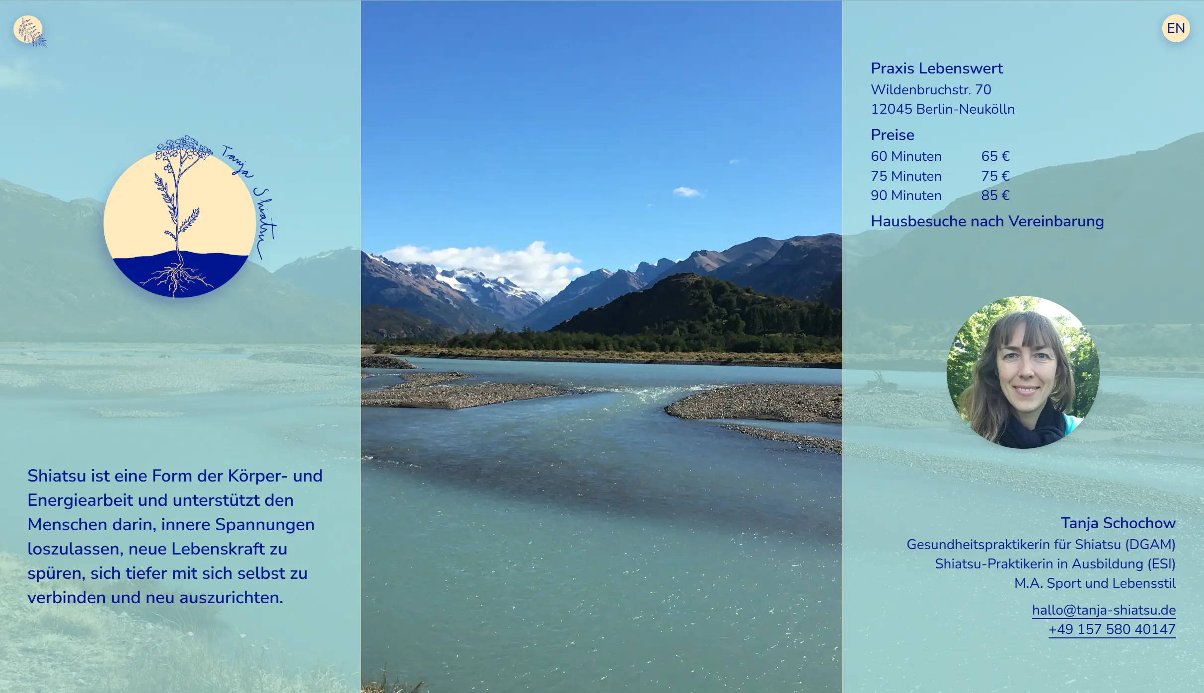 Shiatsu-Praxis Tanja Schochow preview